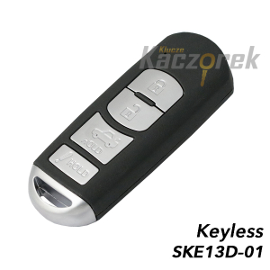 Mazda 067 - klucz surowy - pilot